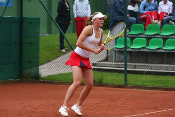 Carina Witthöft 2000 - Punktspiel TC RW Wahlstedt 1 / Club an der Alster